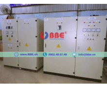 Armario eléctrico de fuente automatizada ATS