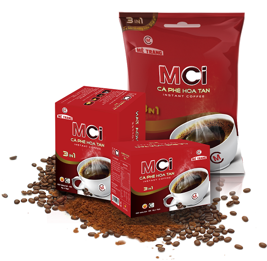 MCI 3 en 1 café con leche instantáneo