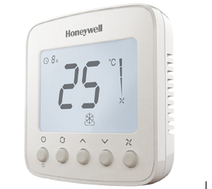 Controlador de temperatura Honeywell para termostato