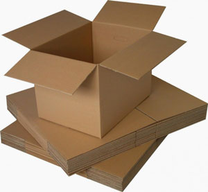 5-capas Caja de Cartón