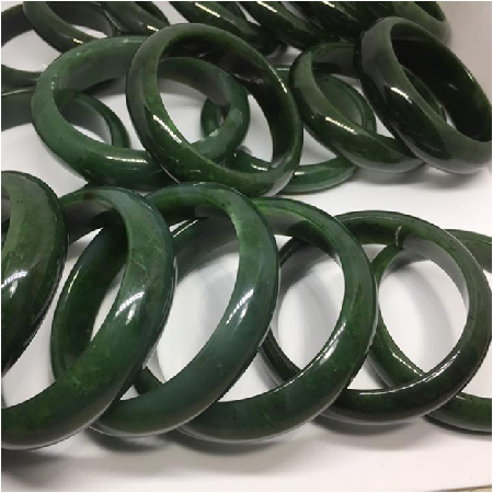 Pulsera de Jade Nefrita Natural