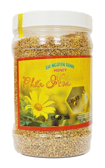 Polen natural de bosque