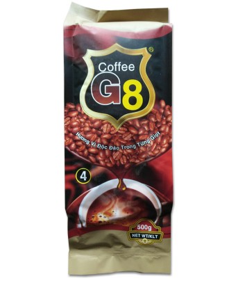Granos de café Robusta