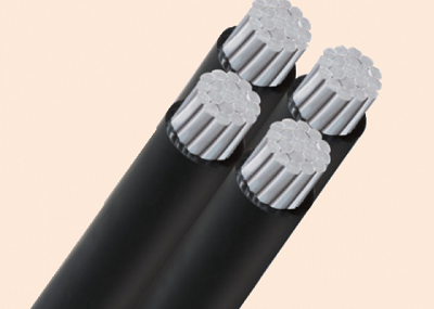 Cable retorcido de baja tensión