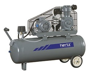 Compresor de aire de pistón Hertz