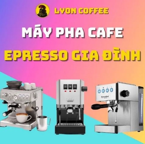 Cafetera de espresso para el hogar