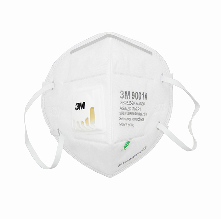 Mascarilla facial 3M 9001V