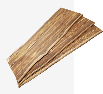 Unión de dedo de madera de Wenge