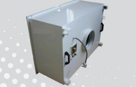 Unidad de filtro de ventilador