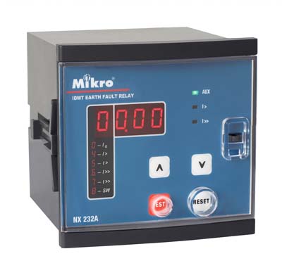 Relé de falla a tierra NX232A-240A