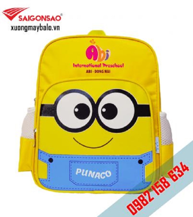 Mochila de estudiante