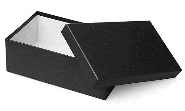 Caja de zapatos impresa en offset