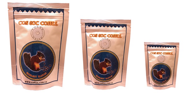 Café en polvo mezclado