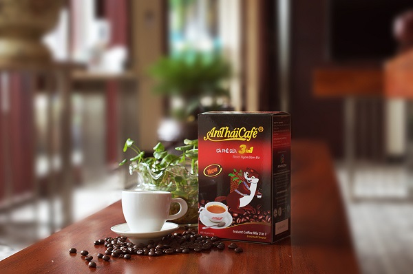 3 en 1 café con leche instantáneo