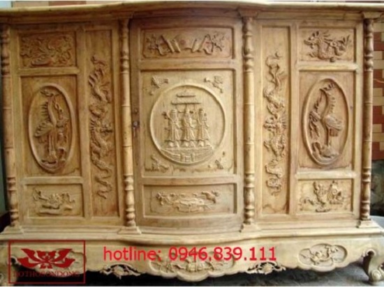 Altar de madera