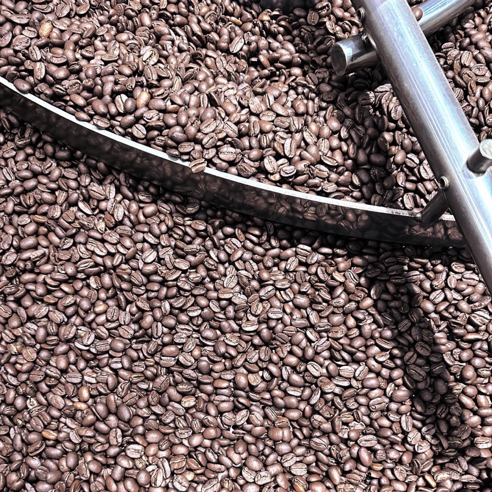 Servicio de procesamiento de café tostado