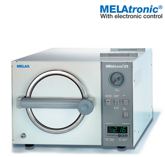 Autoclaves esterilizados MELAtronic 23