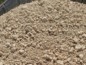Montón de Residuos de Tapioca
