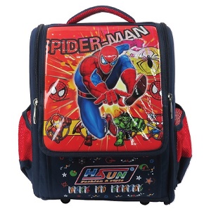 Mochila de estudiante
