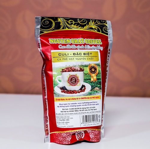 Granos de café Culi Puro