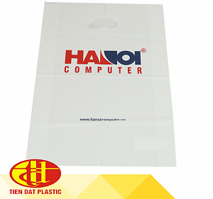 Bolsa impresa de LDPE, PE.