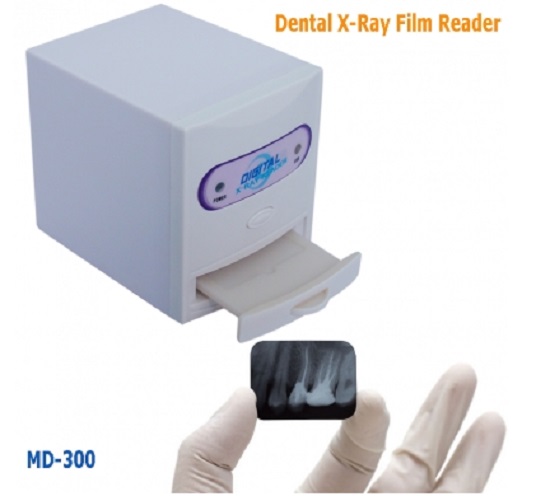 Lector de películas de rayos X dentales