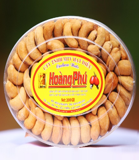 Nueces de anacardo tostadas