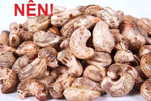 Nueces de anacardo crudas