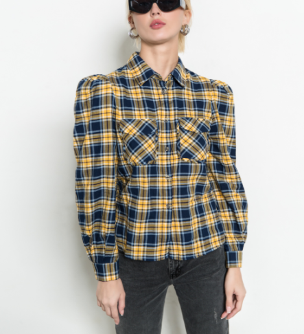 Camisa a cuadros