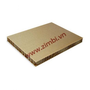 Tablero de papel panal