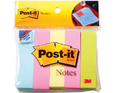 Nota de papel Post it