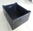 Caja de plástico antiestática