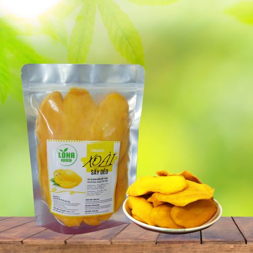 Mango deshidratado suave