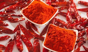 Chile de Cuerno de Cabra