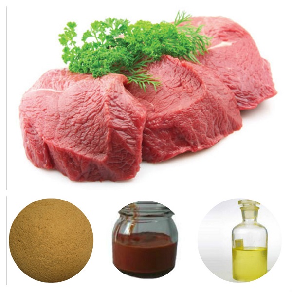 Polvo con sabor a carne de res