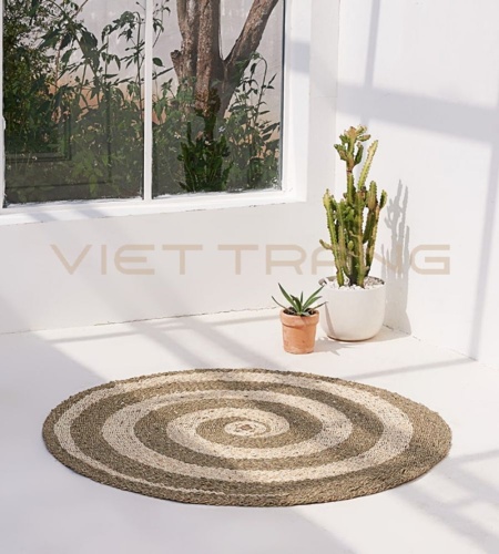 Gran Alfombra Redonda