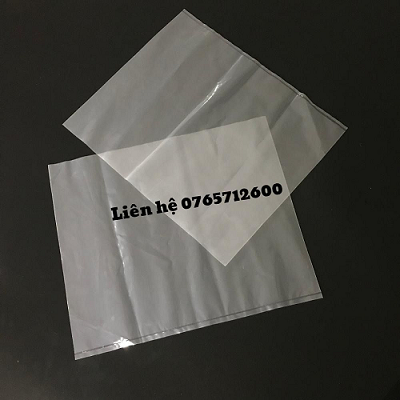 Bolsa de plástico PE con impresión de logotipo