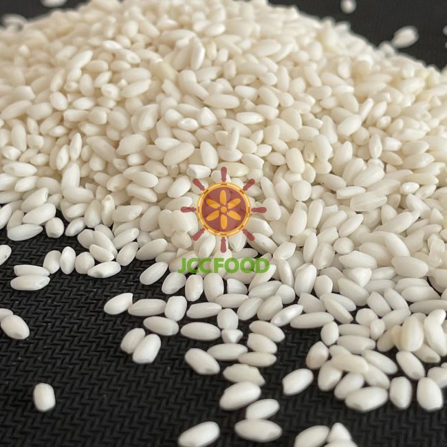 Arroz glutinoso de grano redondo