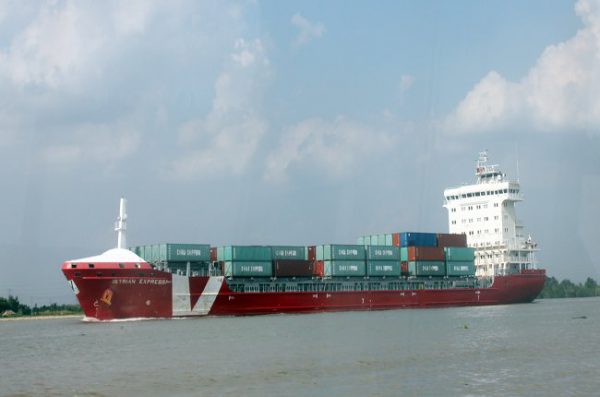 Servicios de transporte marítimo