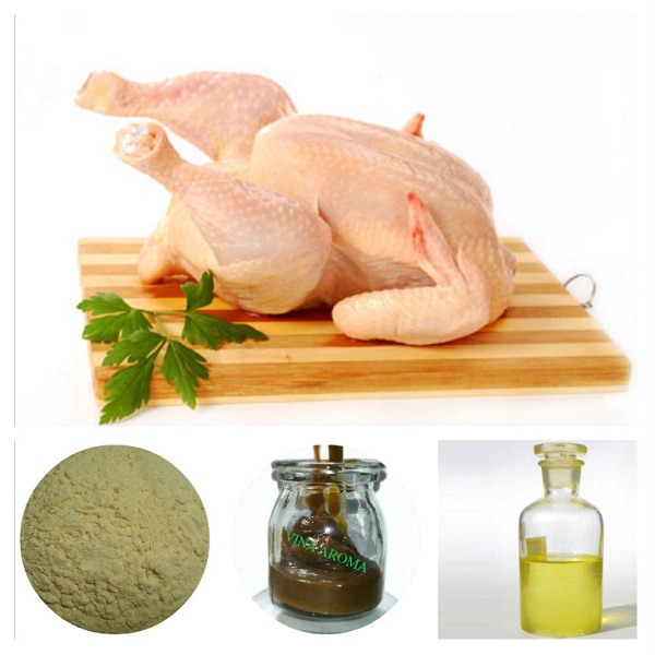 Polvo con sabor a pollo