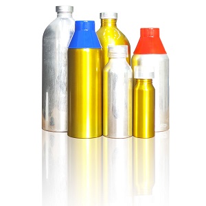 Botella de aluminio para aceite esencial