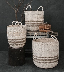 Cesta de lavandería grande