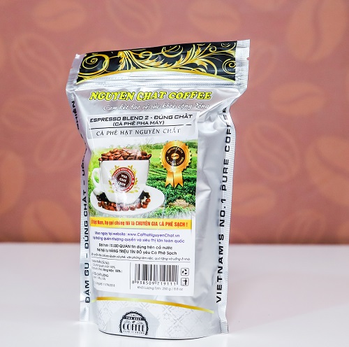 Mezcla de café puro Espresso Blend 2