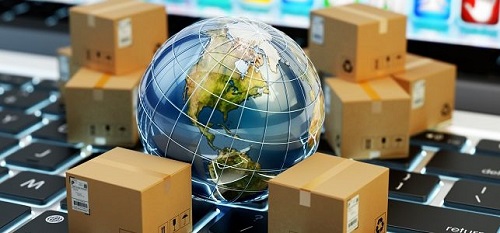 Entrega de paquetes de comercio electrónico