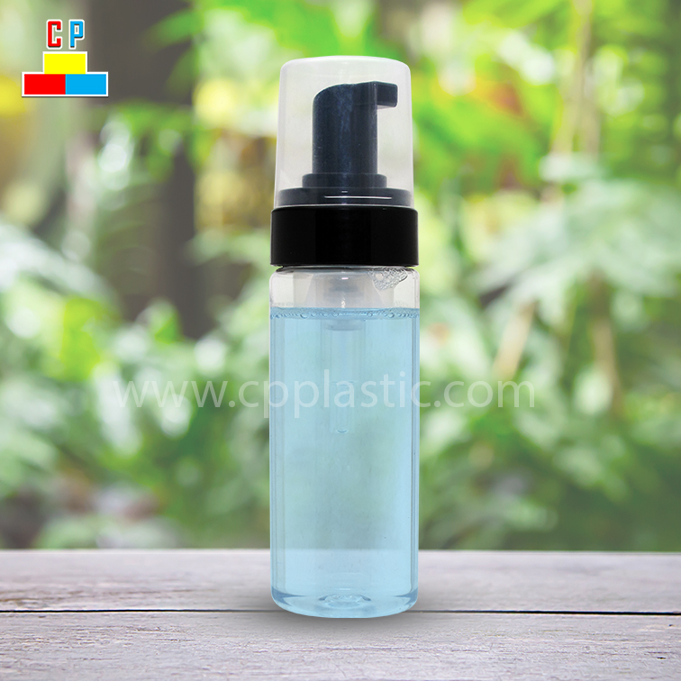 Botella PET de 500 ml con tapa de goteo