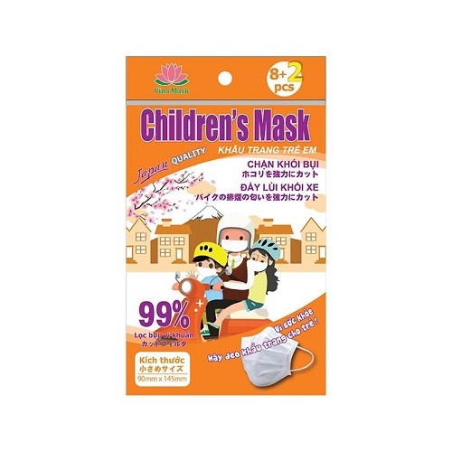 Mascarilla infantil de 3 capas