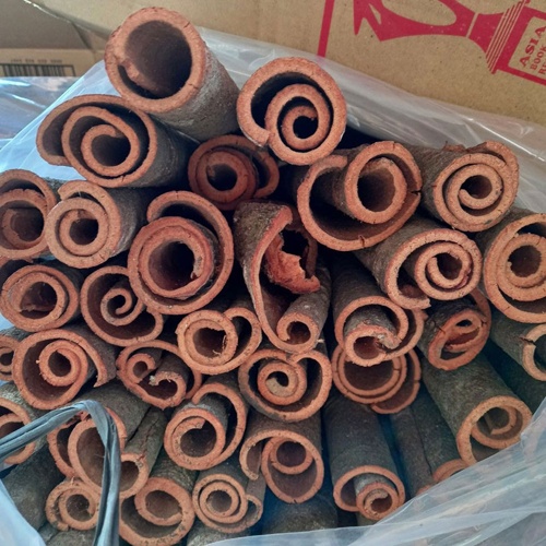 Tubo de canela