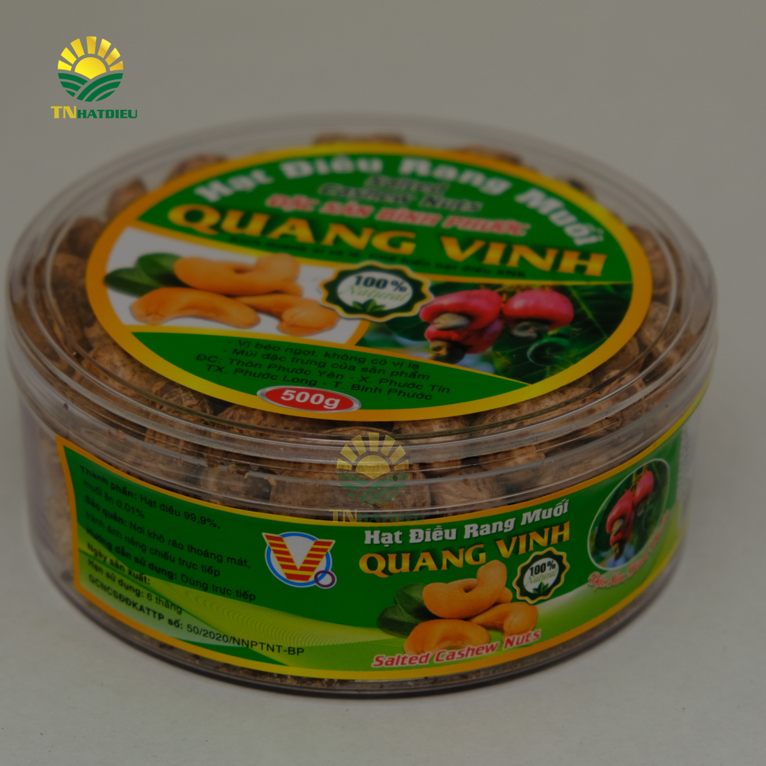 Nueces de anacardo rotas