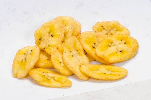 Chips de plátano deshidratado Tueh