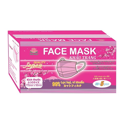 Mascarilla para mujeres de 3 capas
